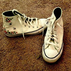 Strawberries and Bees